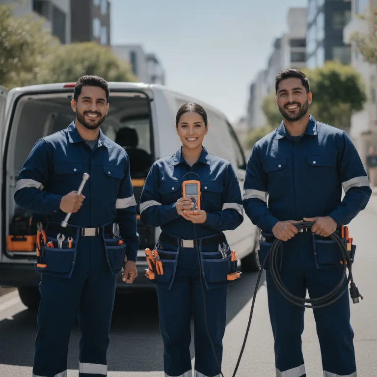 Ponto de Carregamento equipe em Caieiras